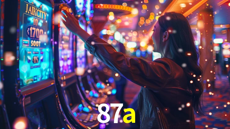Sinta a adrenalina dos jogos de cassino com 87a